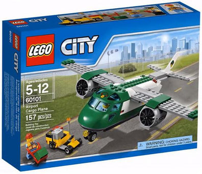 LEGO Set-Airport Cargo Plane-Town / City / Airport / Cargo-60101-3-Creative Brick Builders
